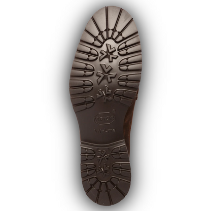 Regent - 'Buck Rogers' Buckshot Derby Brogue - Wax Leather