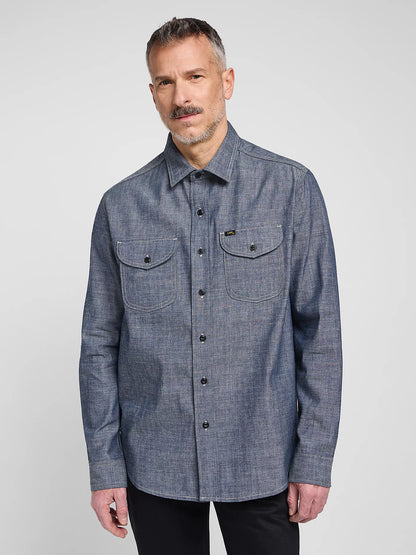 LEE - 101 Shirt - Japanese Selvedge Denim