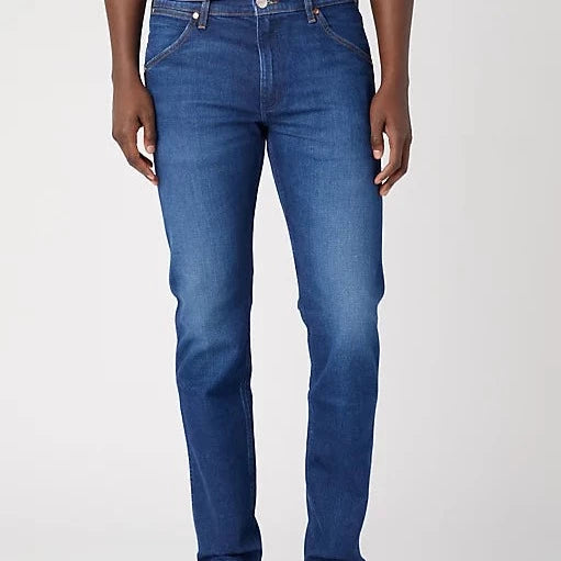 Wrangler - 11MWZ Icons Slim Jeans - Denim - Far Away
