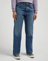 Lee Jeans in Classic Indigo.