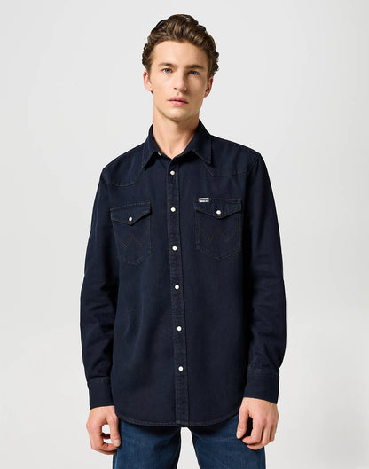 Wrangler - Western Shirt - Midnight Rodeo