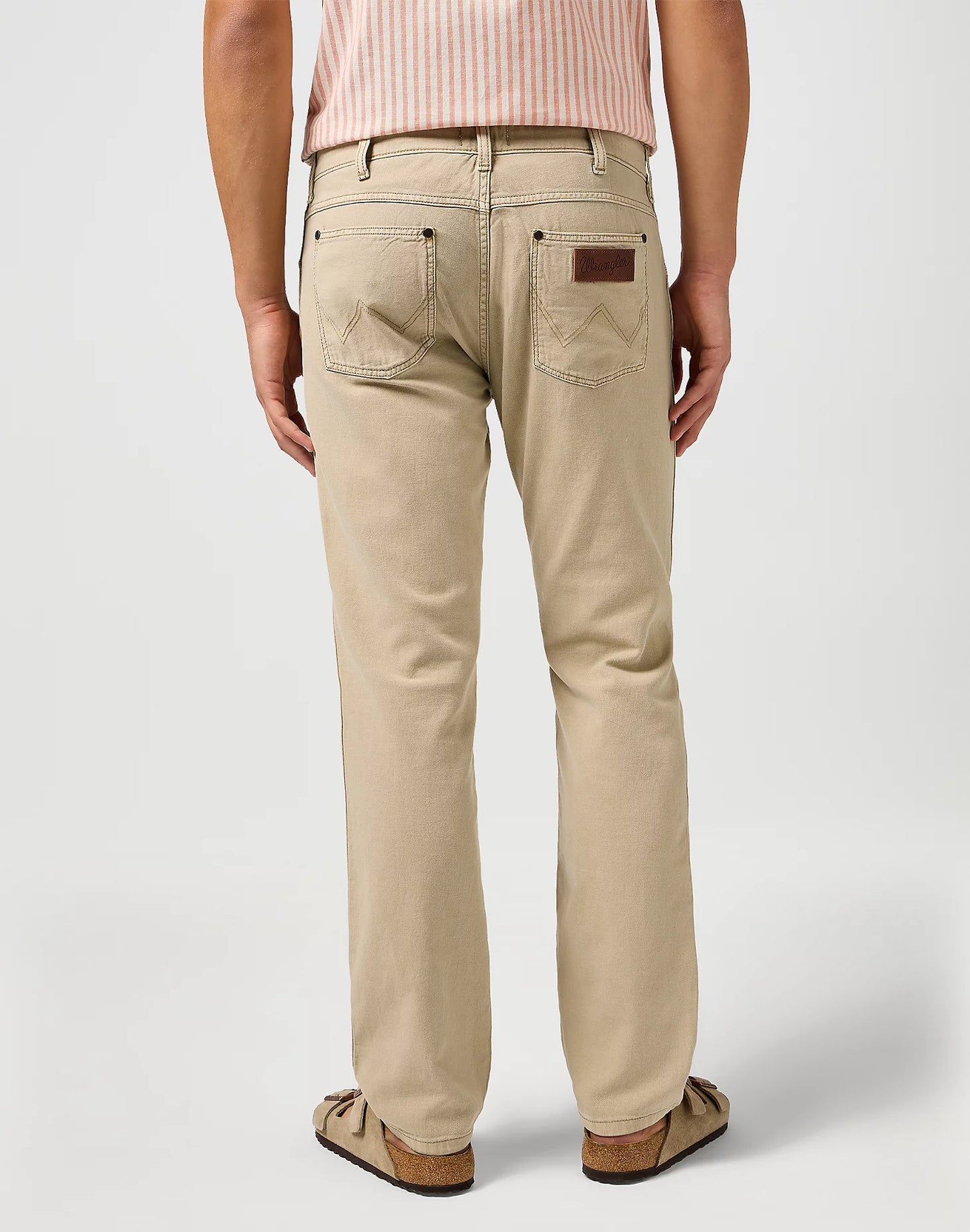 Wrangler - Greensboro Trousers - Timberwolf Brown