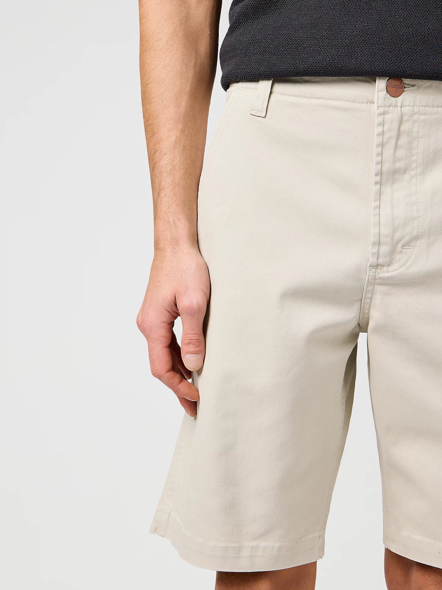 Wrangler - Casey Jones Chino Short - Pelican Beige