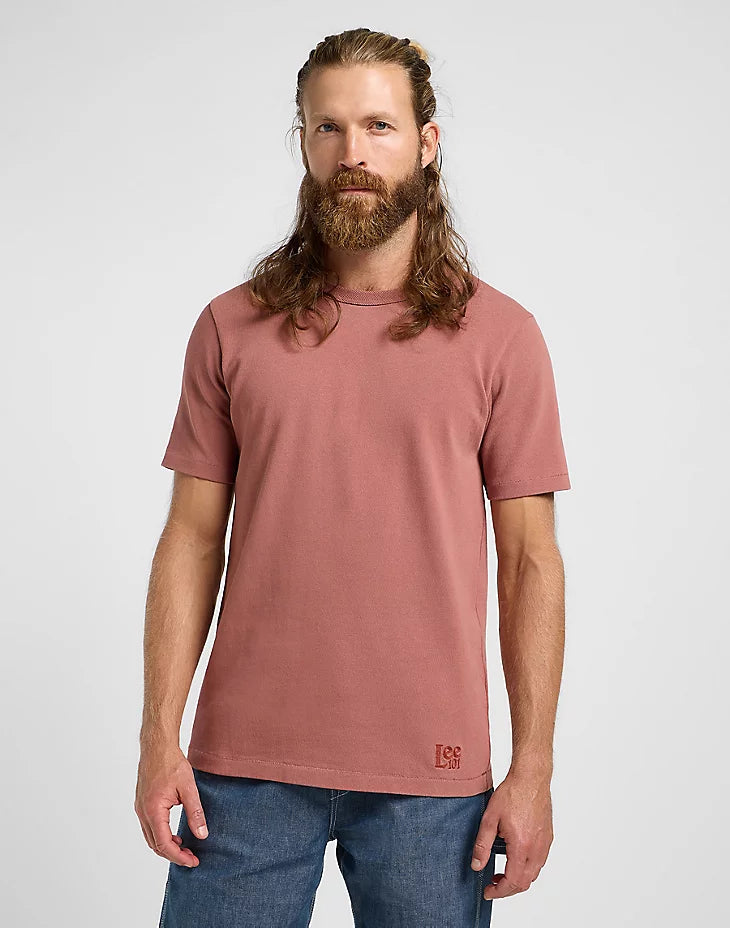 Redwood knitted core t-shirt 