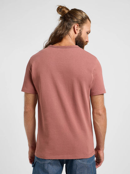 LEE - 101 Core Tee - Redwood