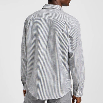 LEE - Workwear Shirt 2.0 - Ecru Stripe