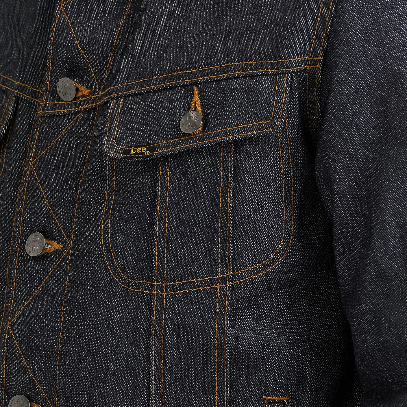 LEE 101 - The 101 Storm Rider - Dry Indigo