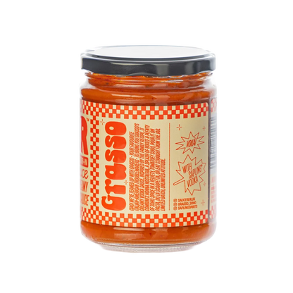 The Saucerer x Grasso - Creamy Tomato Vodka Pasta Sauce - 510g