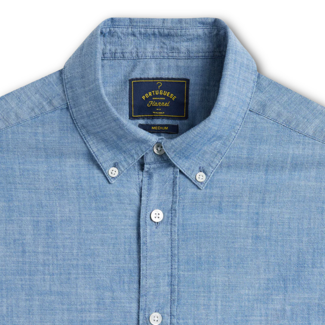 Portuguese Flannel - Chambray - Blue/Denim