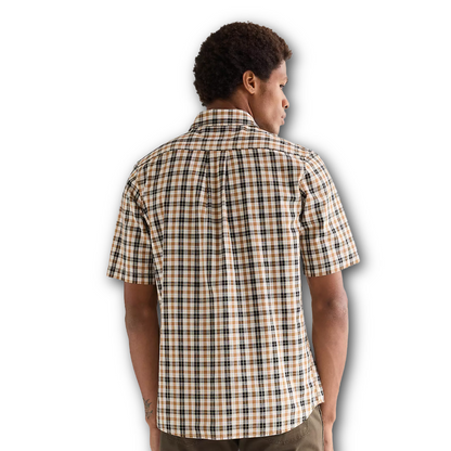 Wrangler - Regular Short Sleeve One Pocket Shirt - Golden Wheat