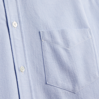 Portuguese Flannel - Brushed Oxford - Blue