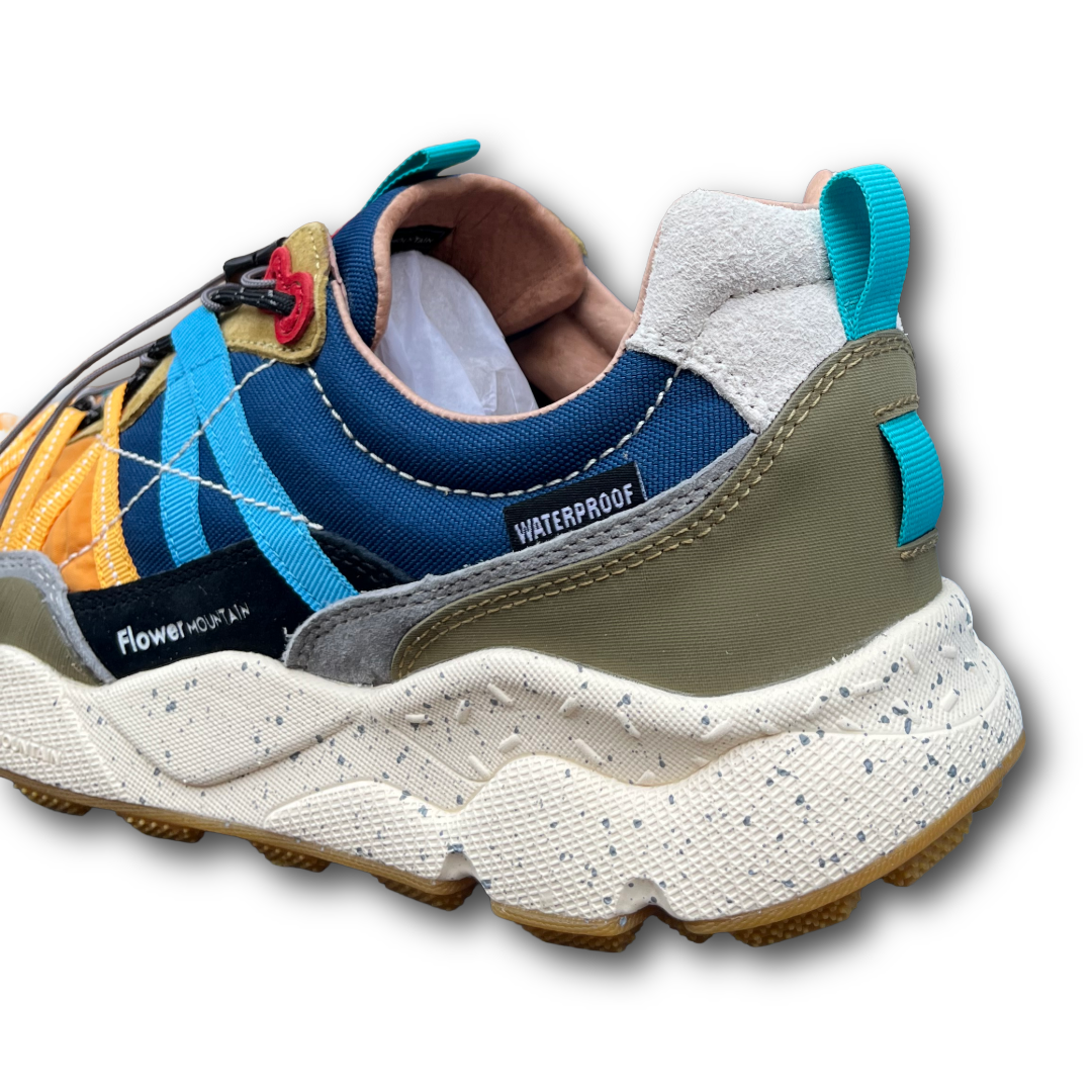 Flower Mountain - Iwano 2 Uni - Military-Orange-Azure