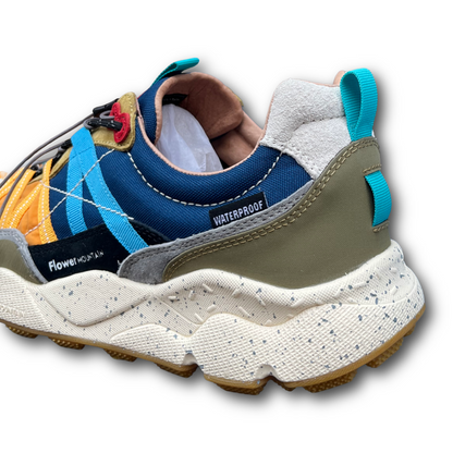 Flower Mountain - Iwano 2 Uni - Military-Orange-Azure