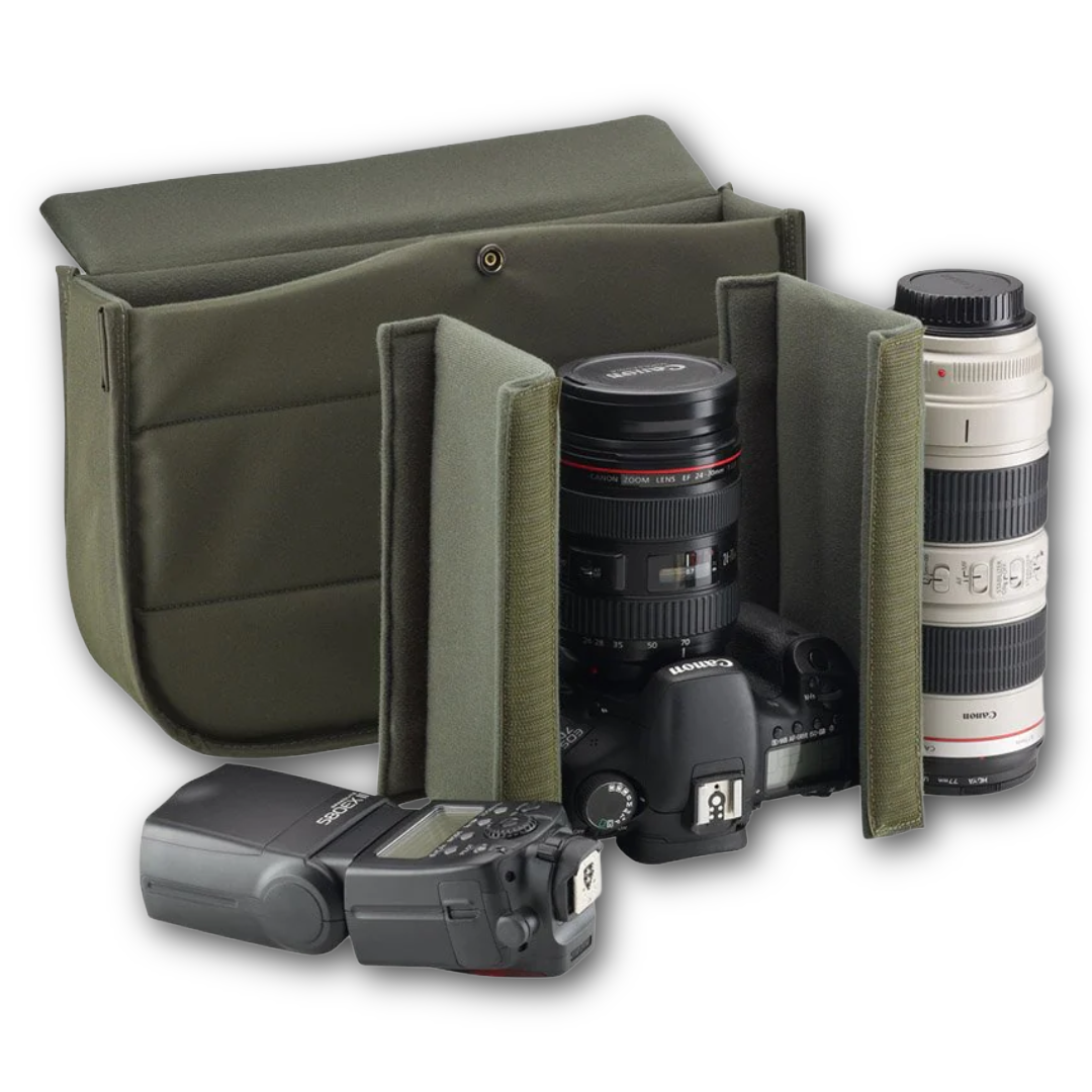 Billingham camera bag compartments sold at regent in salisbury