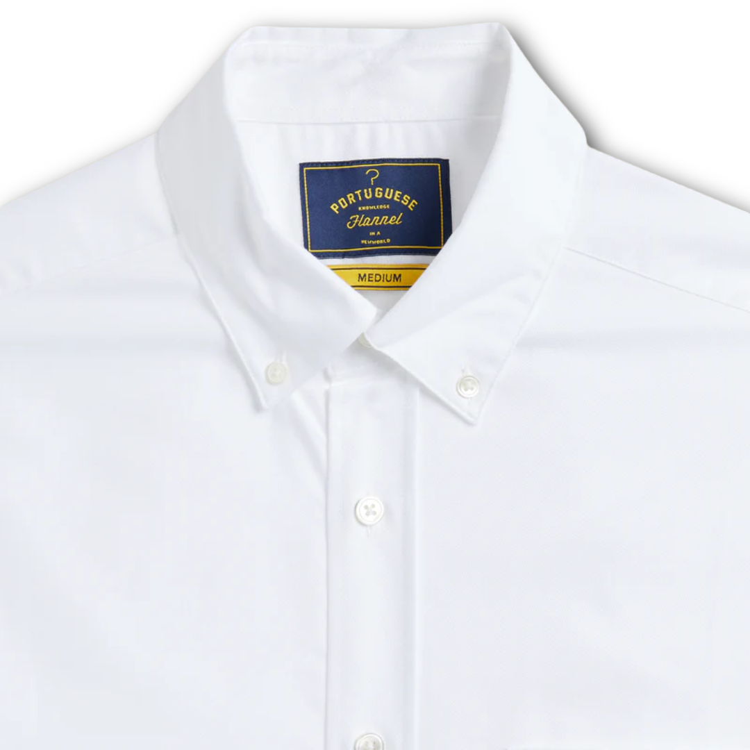 Portuguese Flannel - Belavista - Off White