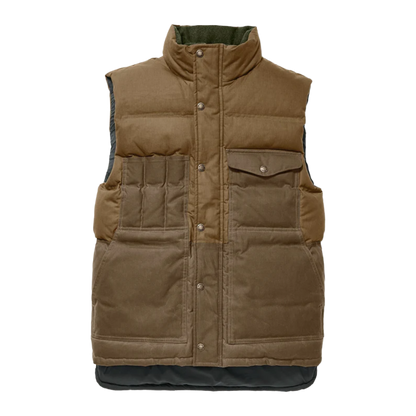 Filson - Down Cruiser Vest - Dark Tan