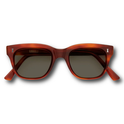 Cubitts - Sunglasses - Rufford - Amber - Large