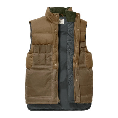 Filson - Down Cruiser Vest - Dark Tan