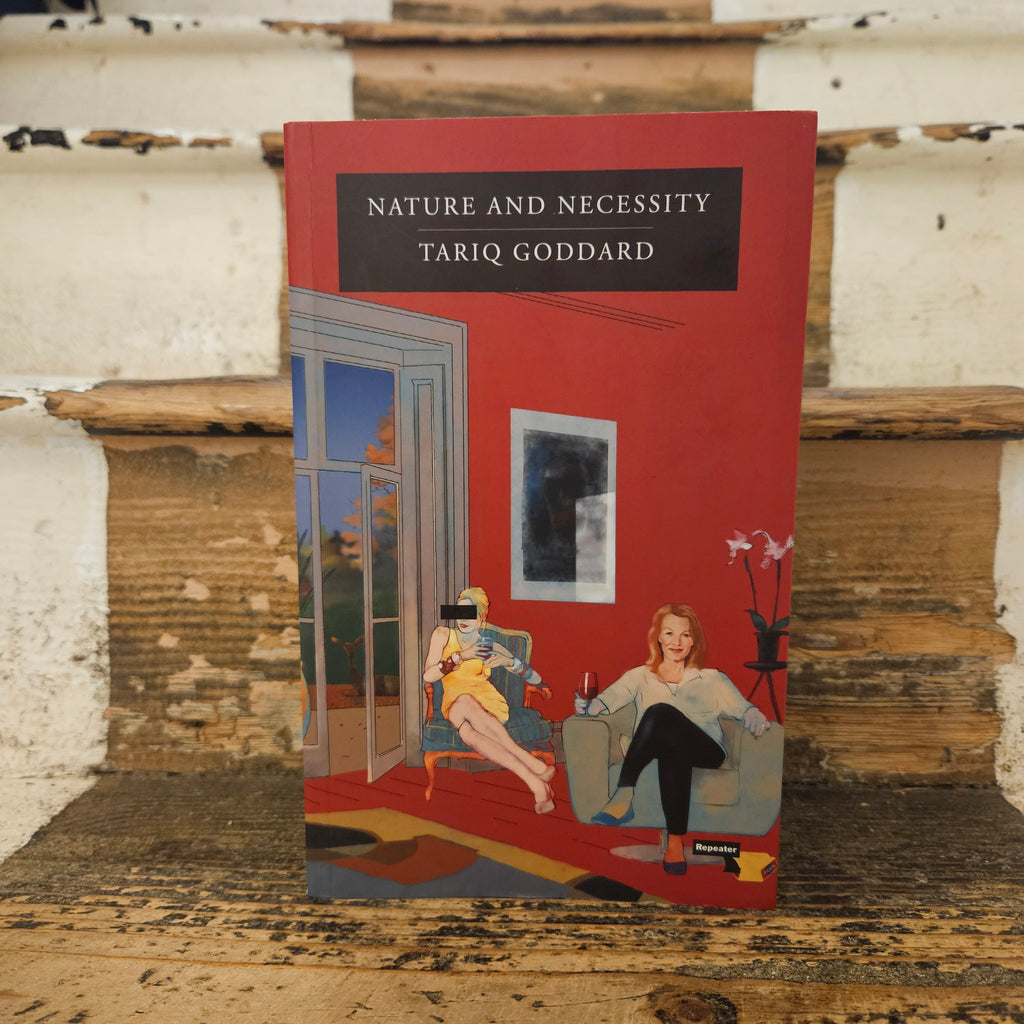 Front cover of Nature and Necessity by Tariq Goddard