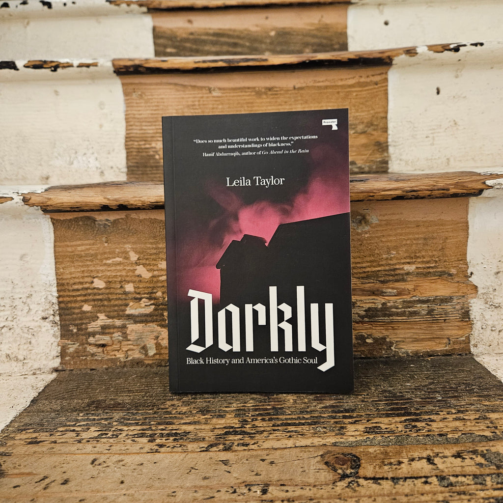 Front cover of Darkly - Leila Taylor