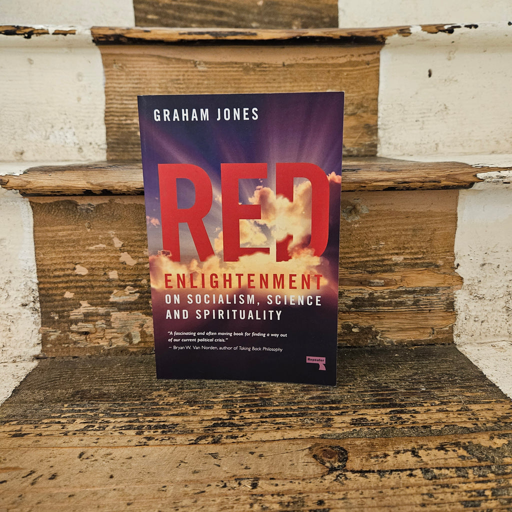 Front cover of Red Enlightenment: On Socialism, Science and Spirituality - Graham Jones