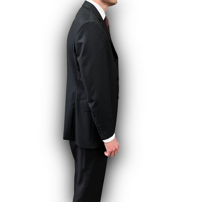 Regent - 'Penguin' Suit - Anthracite Grey Fleck Wool 260g - Reda Super 110