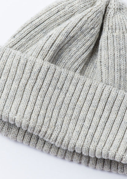 ROTOTO - Recycled Beanie 2x2 - Gray