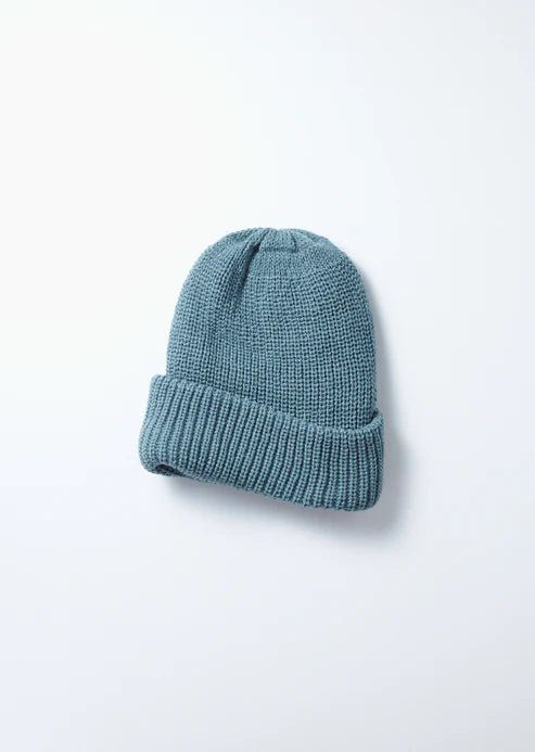 ROTOTO - Cosy Chunky Beanie - Cadet Blue