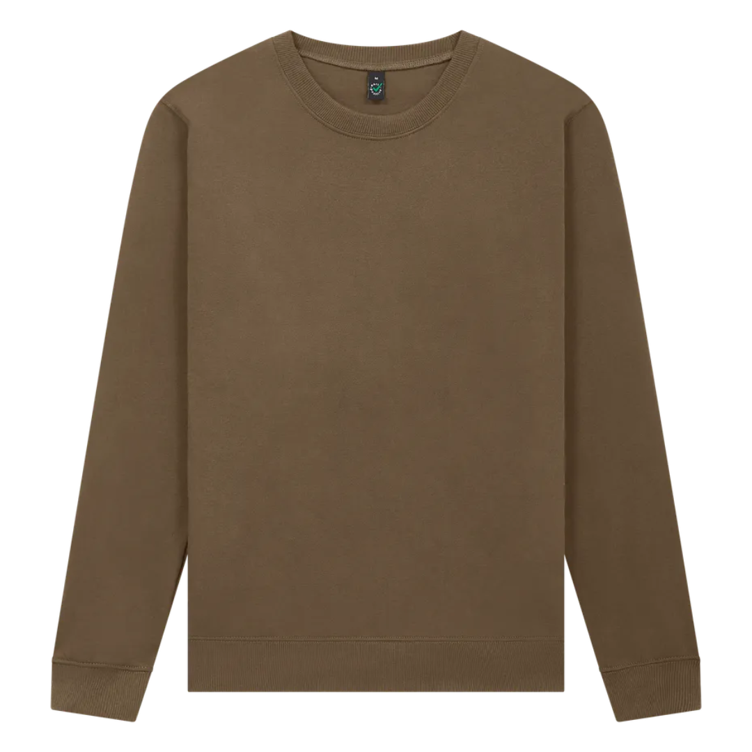 Regent - Basics - Sweatshirt - Organic Cotton - Light Grey
