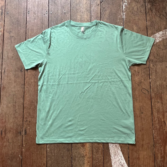 Regent - Basics - T-Shirt - Organic Cotton - Sage Green