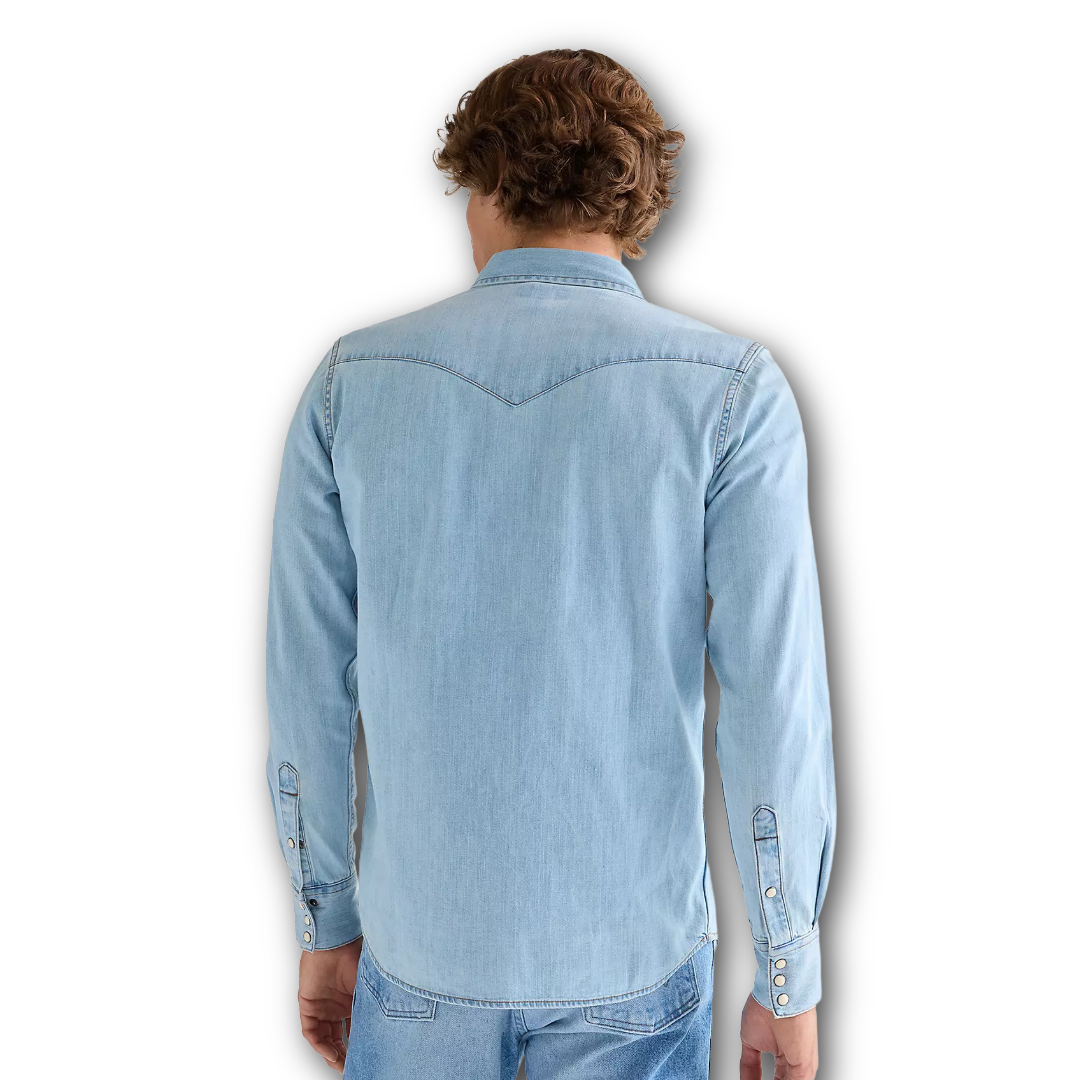 Wrangler - Western Shirt - Riverbank