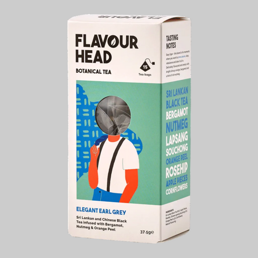 FLAVOUR HEAD - ELEGANT EARL GREY - TEA