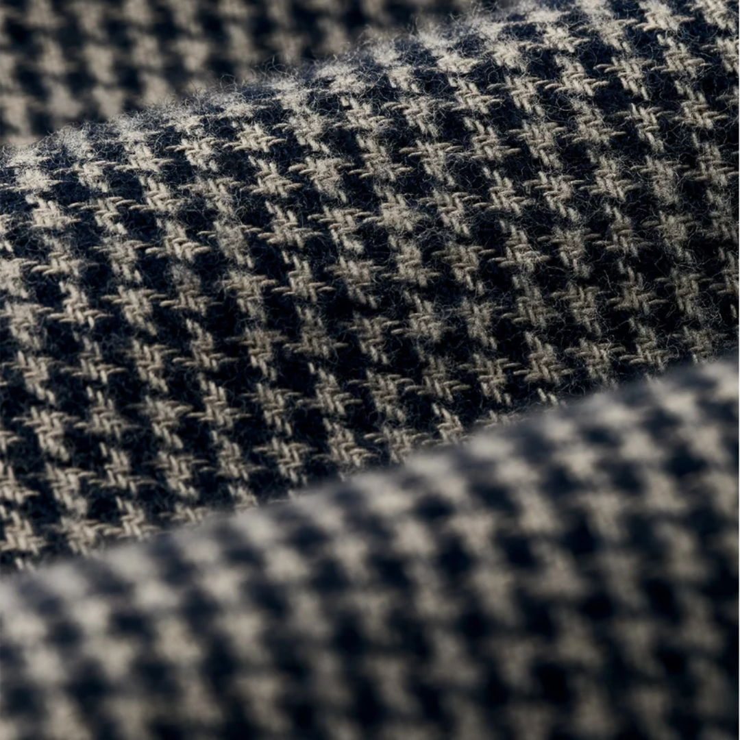 Filson - Rangeland Flannel Shirt - Navy/Tan Plaid
