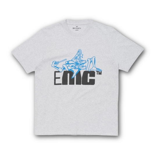Edwin - Wizzard T-shirt - Grey Marl