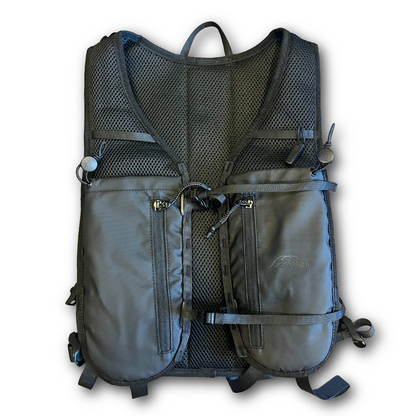 Elliker- Rig Hydration Backpack - Black
