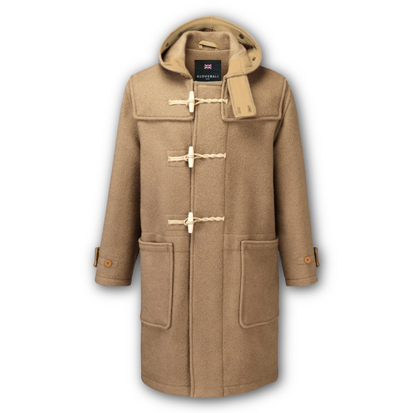 Gloverall - Monty Duffle Coat - Camel - The Original – Regent Gloverall - Monty Duffle Coat - Camel - The Original – Regent