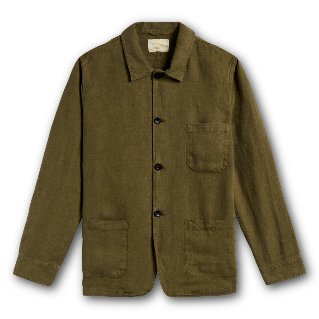 Portuguese Flannel - Labura Linen - Olive