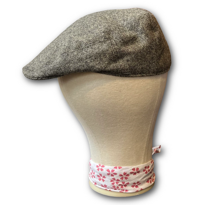 Regent - Flat Cap - Thorn Spec Tweed