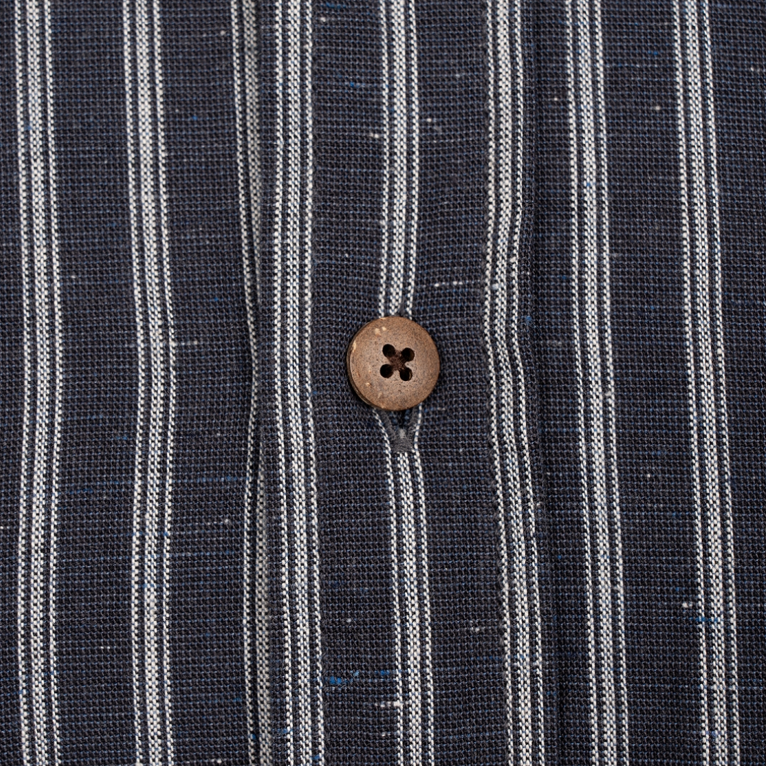 Pike Brothers - 1923 Buccaneer Shirt - Beppu Blue