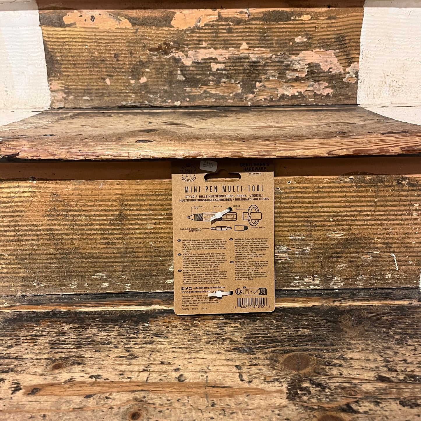 Gentlemen’s Hardware - Mini Pen Multi-Tool