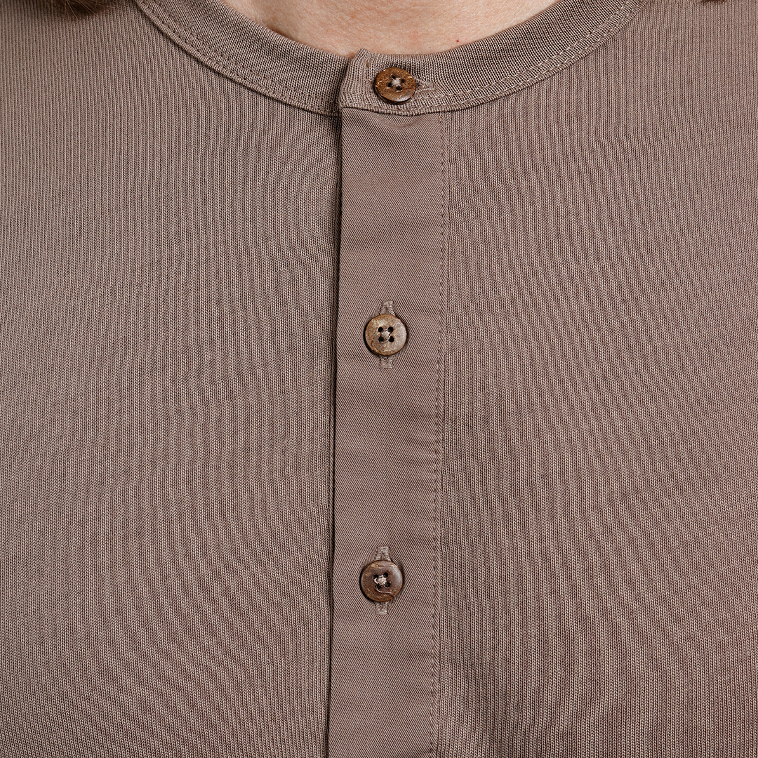 PIKE BROTHERS - 1927 Henley Shirt - Long Sleeve