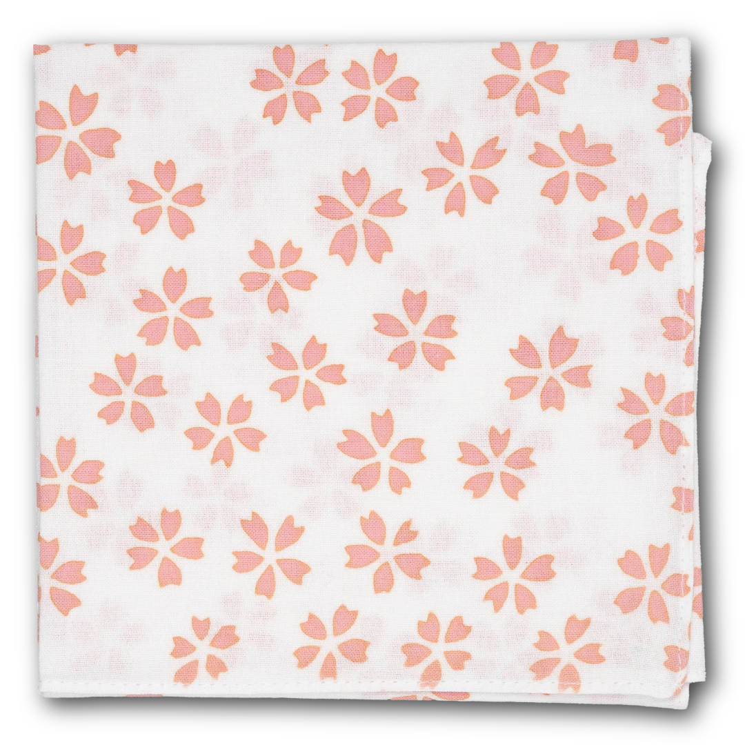 Niwaki - Cotton Handkerchief - Cherry Blossom