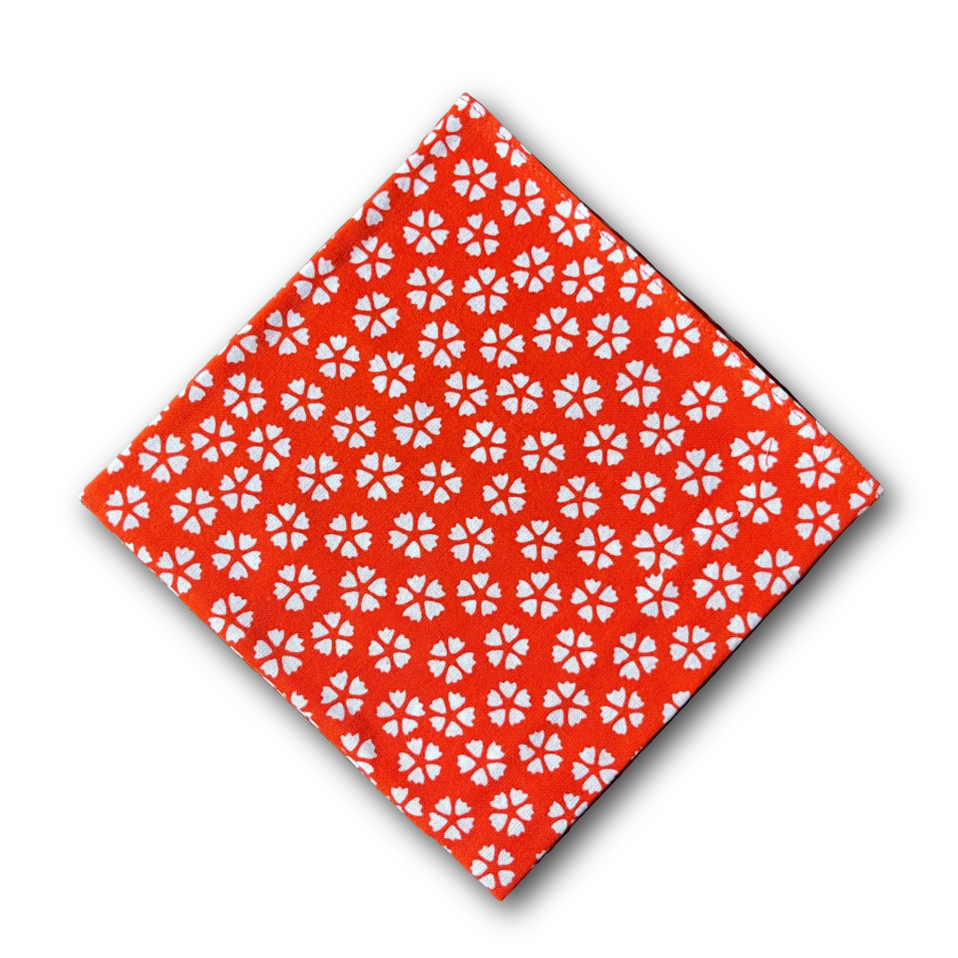 Niwaki - Cotton Handkerchief - Plum