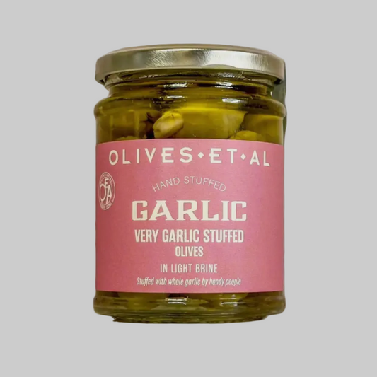 OLIVES.ET.AL - VERY GARLIC STUFFED OLIVES