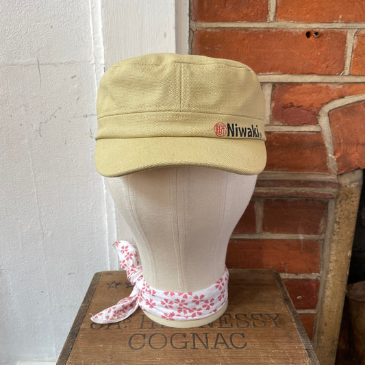 Niwaki - Canvas Cap - Tan