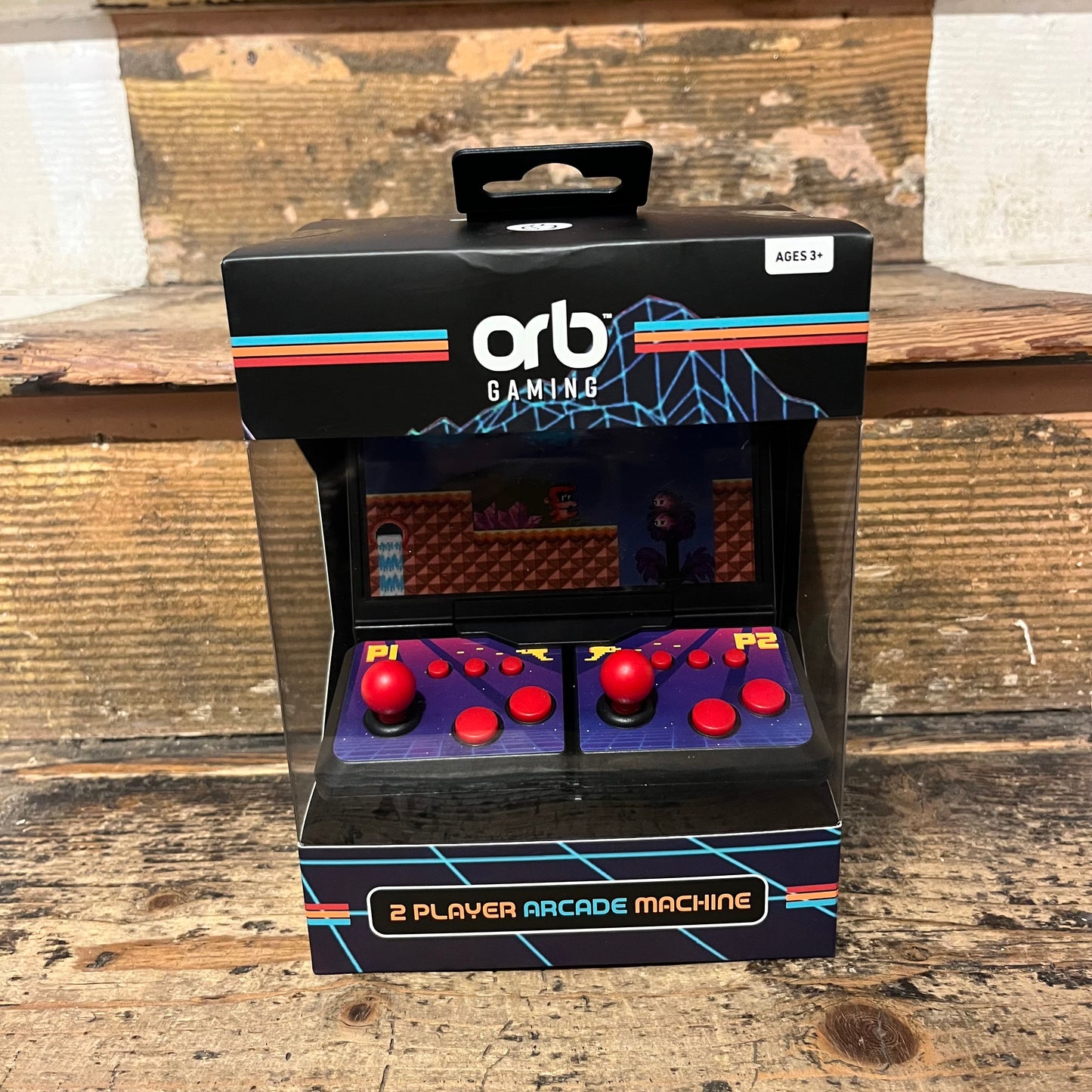 Orb - Retro Arcade Machine (2 Players)