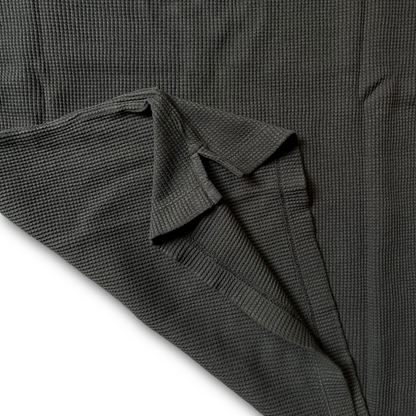 Hartford - Waffle Polo Shirt - Grey - COL.02