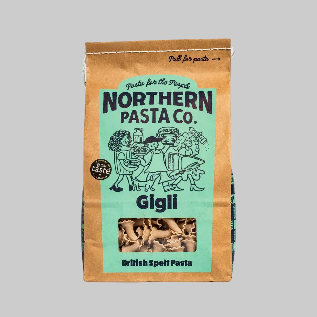 NORTHERN PASTA CO. - GIGLI