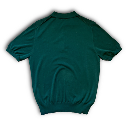 Hartford - Retro Polo - Green - COL.03