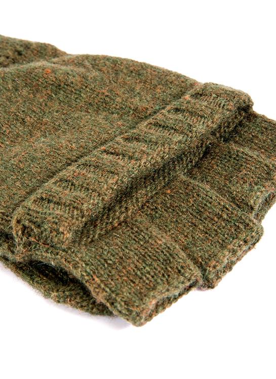 DENTS - Glock - Fingerless Knitted Shooting Gloves - Olive